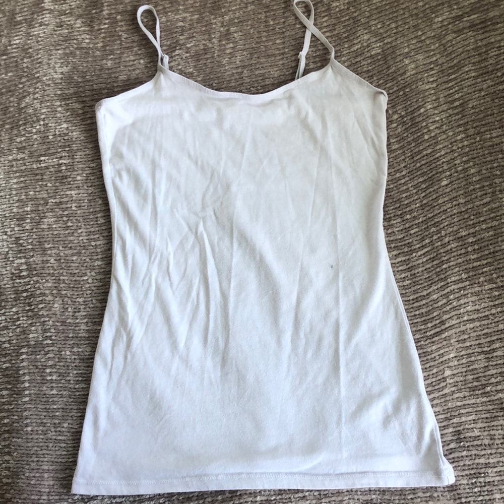 White tank top / undershirt
